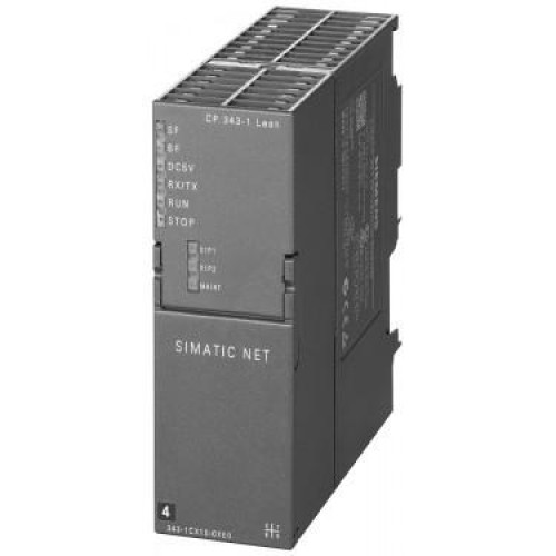 6GK7 343-1CX10-0XE0 Siemens NET, CP 343-1 LEAN COMMUNICATION PROCESSOR