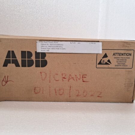 ABB SDCS-POW-4-COAT POWER SUPPLY BOARD