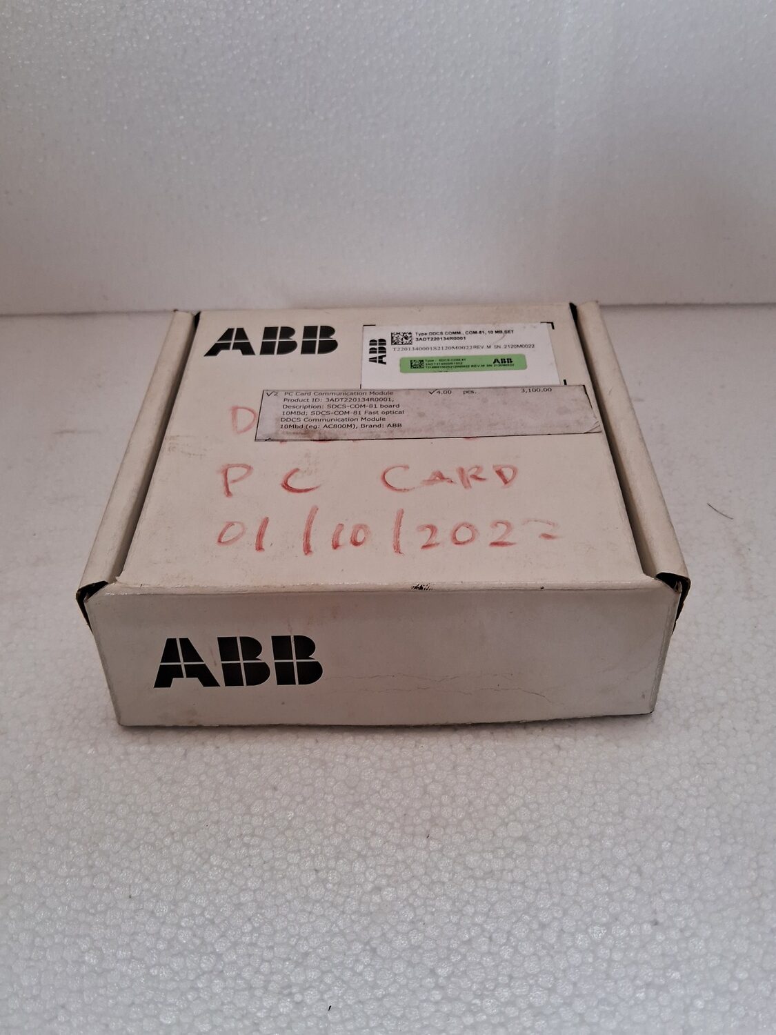 ABB SDCS-COM-81 DDCS COMMUNICATION BOARD - Image 2