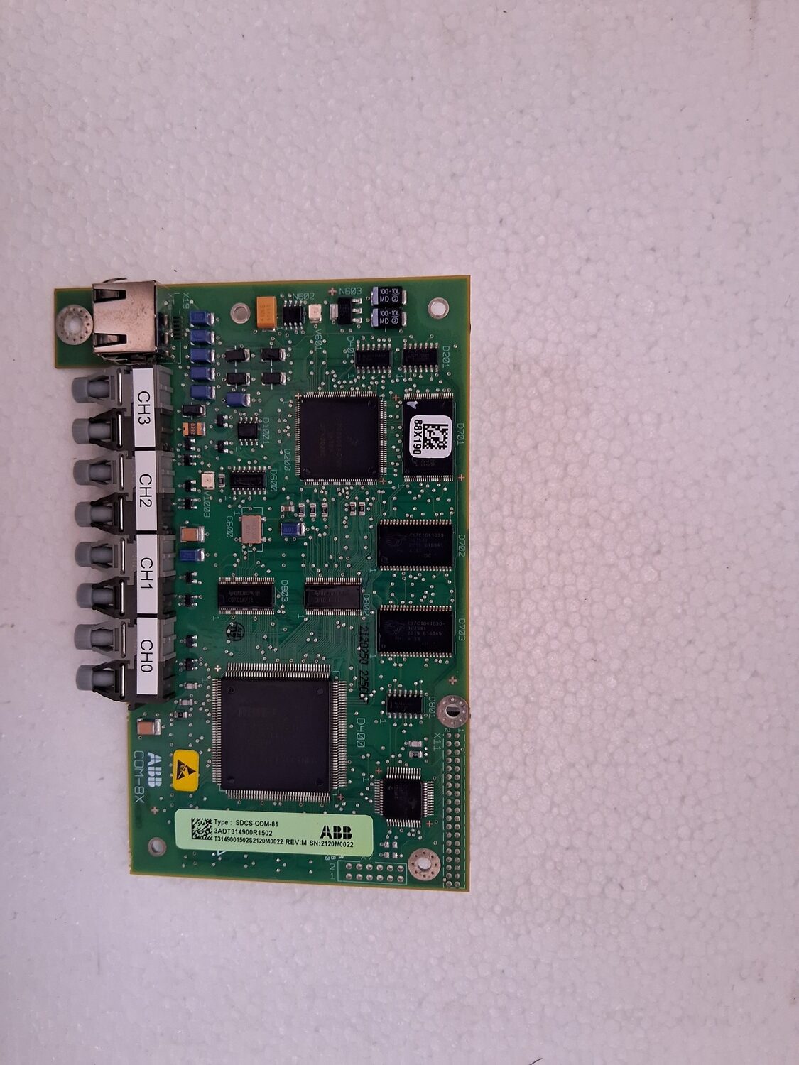 ABB SDCS-COM-81 DDCS COMMUNICATION BOARD - Image 5