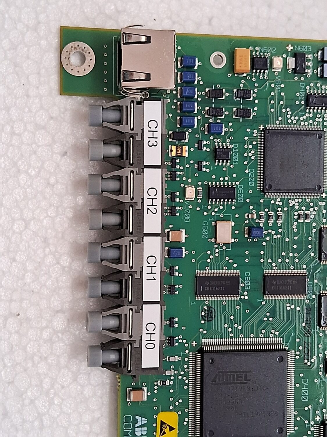 ABB SDCS-COM-81 DDCS COMMUNICATION BOARD - Image 7