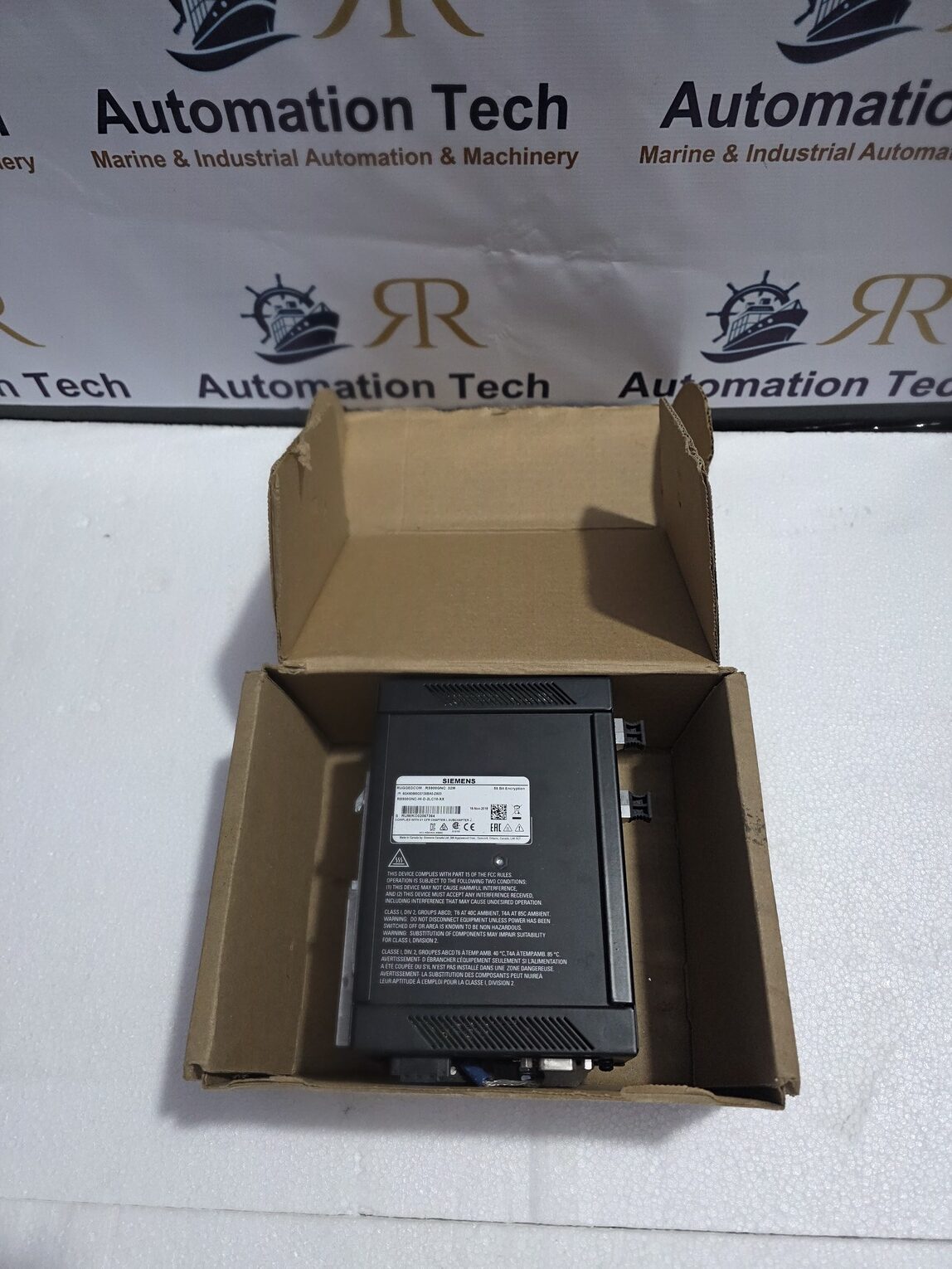 SIEMENS RUGGEDCOM RS900G