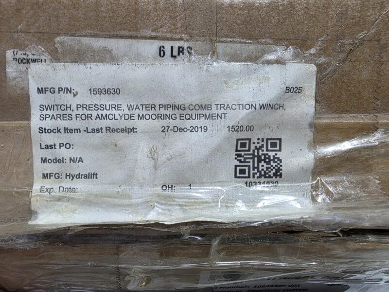 ALLEN-BRADLEY 836-C SERIES PRESSURE CONTROL - R R AUTOMATION TECH ...