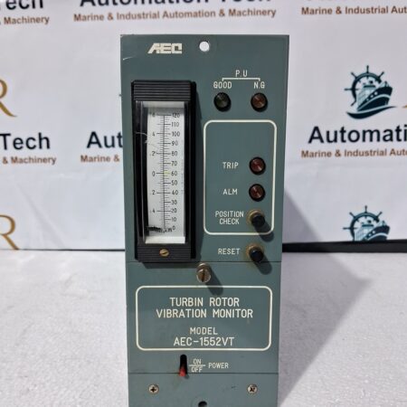 AEC-1552VT TURBIN ROTOR VIBRATION MONITOR