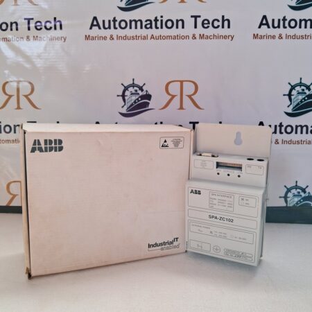 ABB SPA-ZC102 INTERFACE MODULE