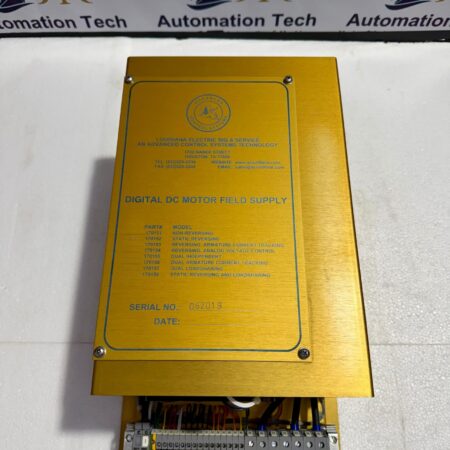 Louisiana Electric Rig & Service 170152 STATIC REVERSING DIGITAL DC MOTOR FIELD SUPPLY