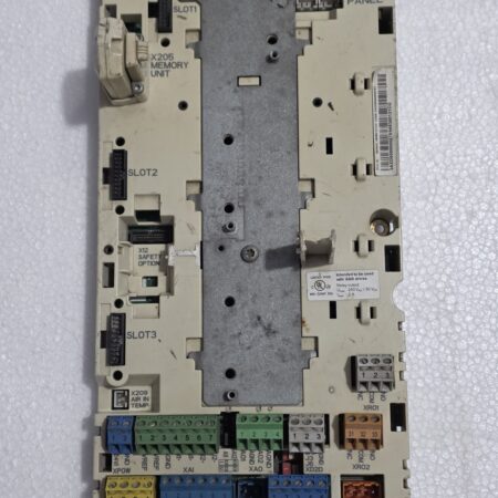 3AXD50000005751 ABB CONTROL PANEL - ZCU-12
