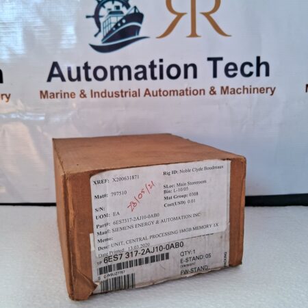 SIEMENS 6ES7 317-2AJ10-0AB0 SIMATIC S7