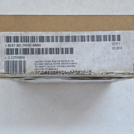 SIEMENS 6ES7331-7HF01-0AB0 SIMATIC S7-300 ANALOG INPUT SM 331