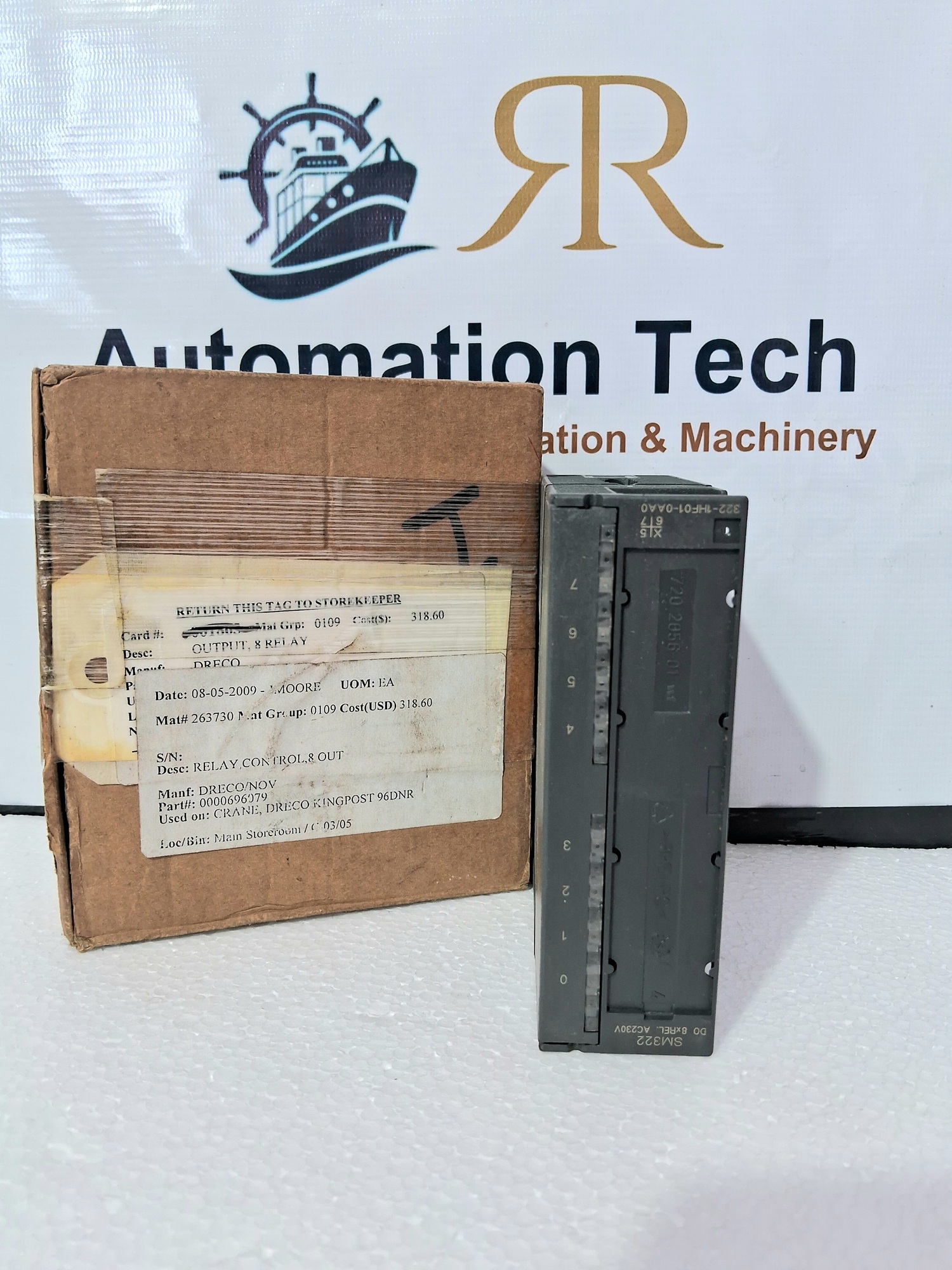 SIEMENS 6ES7 322-1HF01-0AA0 SIMATIC S7 - Image 2