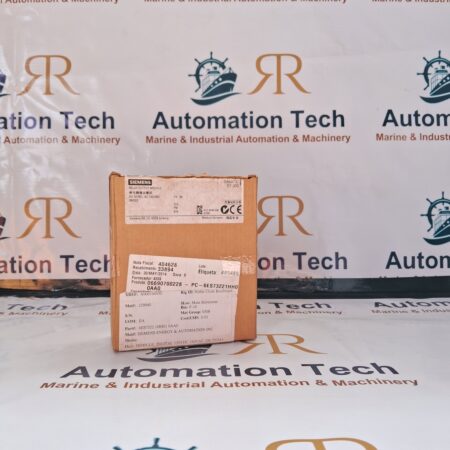 SIEMENS 6ES7 322-1HH01-0AA0 SIMATIC S7 RELAY OUTPUT MODULE