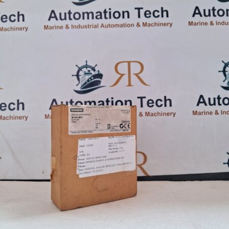 SIEMENS 6ES7 322-5HF00-0AB0 SIMATIC S7-300 ANALOG OUTPUT MODULE