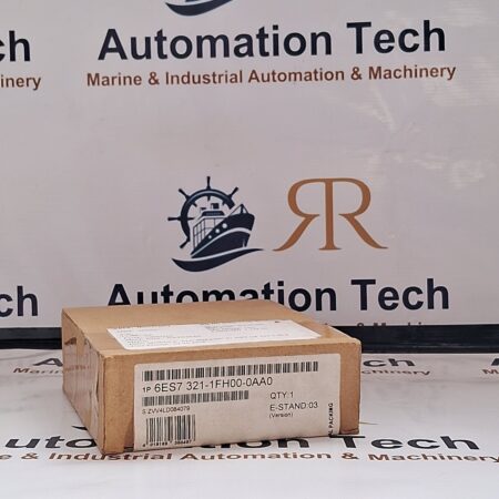 SIEMENS 6ES7 321-1FH00-0AA0 SIMATIC DIGITAL INPUT MODULE + DIGITAL EINGABE