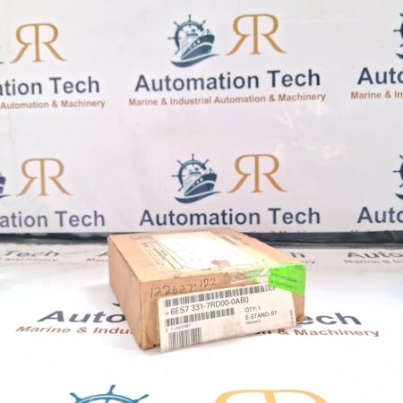 SIEMENS 6ES7 331-7RD00-0AB0 SIMATIC ANALOG INPUT MODULE + ANALOG EINGABE