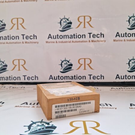 SIEMENS 6ES7 322-1BL00-0AA0 SIMATIC DIGITAL OUTPUT MODULE + DIGITAL AUSGABE SM322