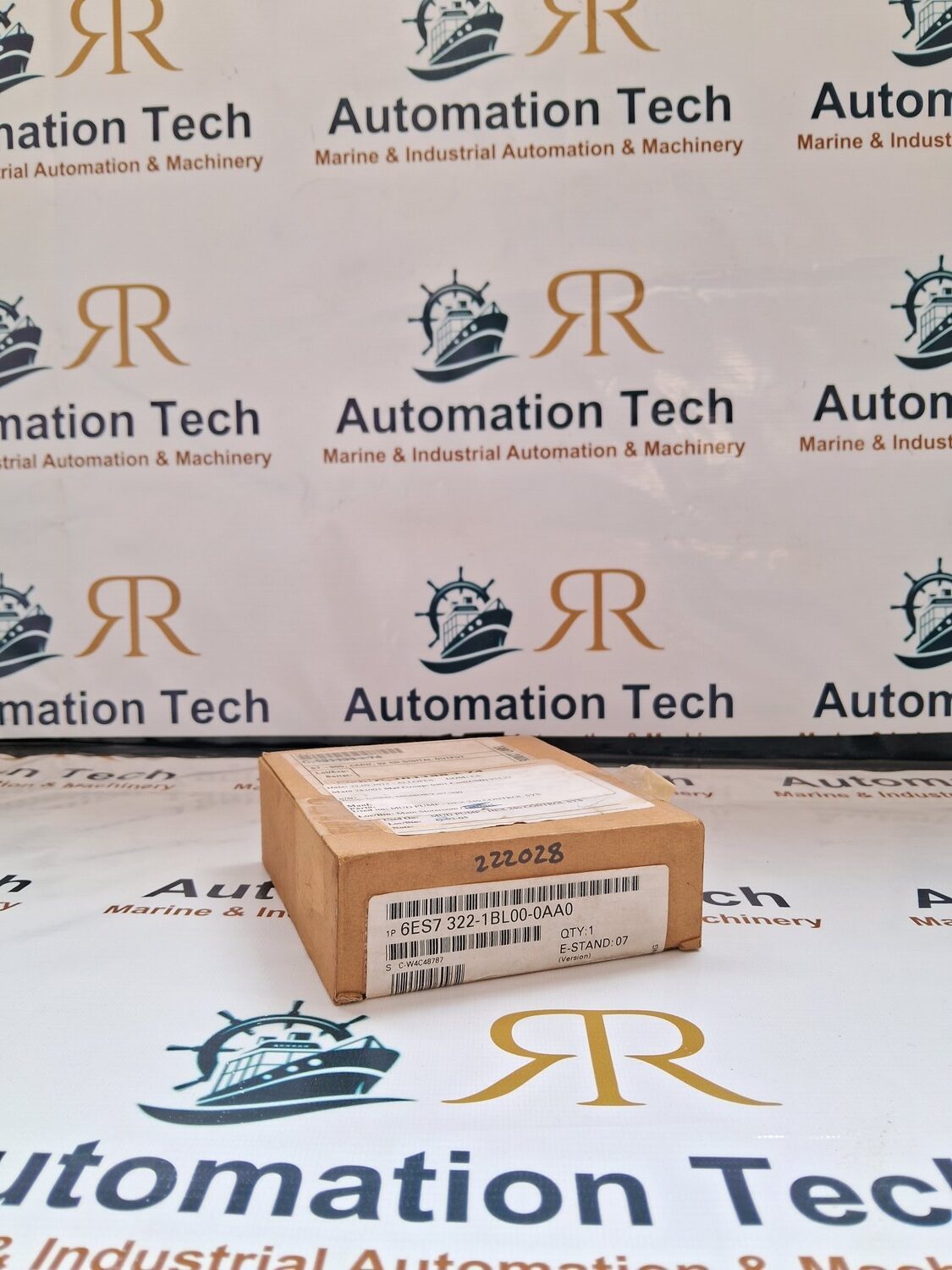 SIEMENS 6ES7 322-1BL00-0AA0 SIMATIC DIGITAL OUTPUT MODULE + DIGITAL AUSGABE SM322