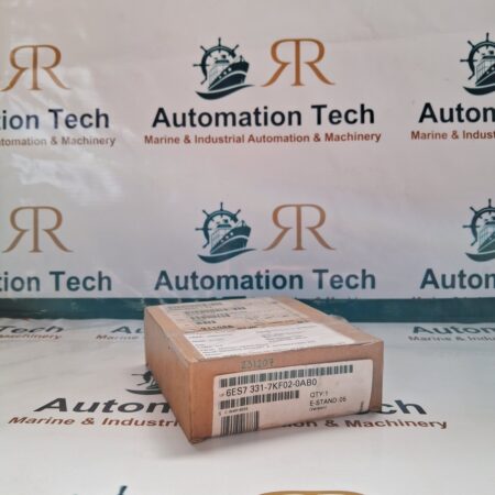 SIEMENS 6ES7 331-7KF02-0AB0 SIMATIC ANALOG INPUT MODULE + ANALOG EINGABE SM331