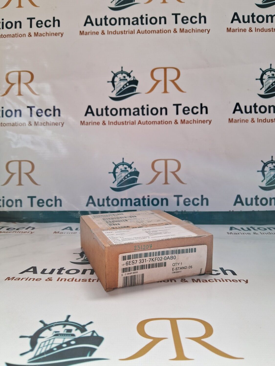 SIEMENS 6ES7 331-7KF02-0AB0 SIMATIC ANALOG INPUT MODULE + ANALOG EINGABE SM331