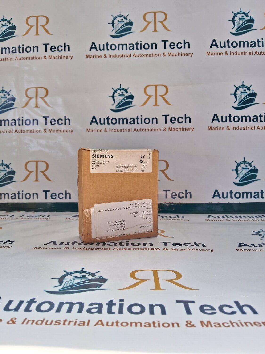 SIEMENS 6ES7 331-7KF02-0AB0 SIMATIC ANALOG INPUT MODULE + ANALOG EINGABE SM331 - Image 3